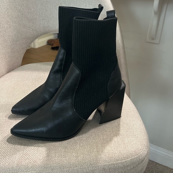 Steve Madden Tackle ankle boot black - size 8 women’s - Picture 4 of 5